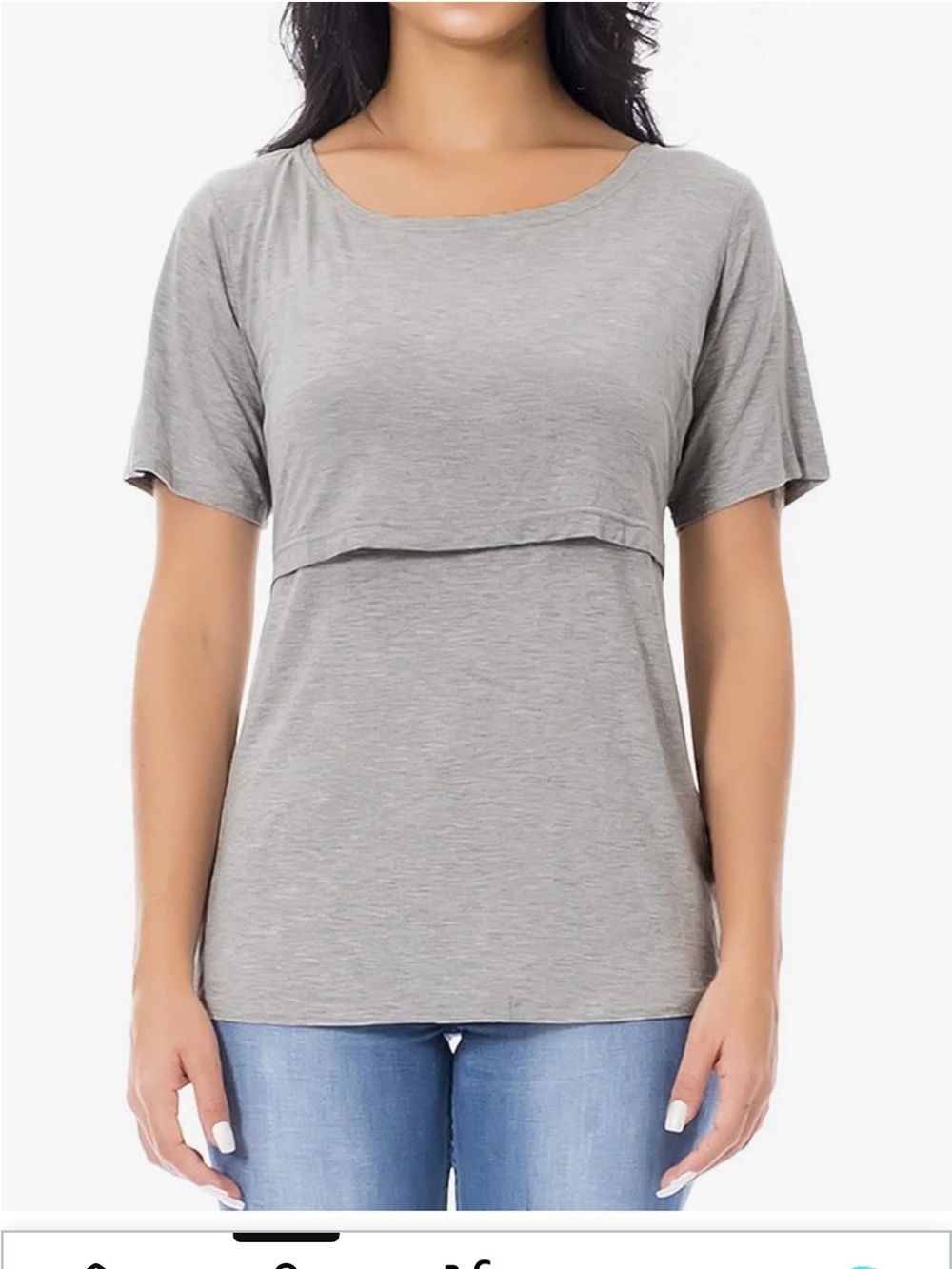 Women’s Short Sleeve Nursing Top